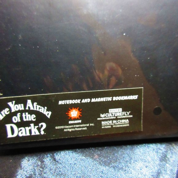 Are You Afraid Of The Dark Notebook Nick Box Exclusive - Picture 4 of 10